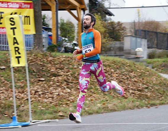 Radek Hübl vítěz závodu